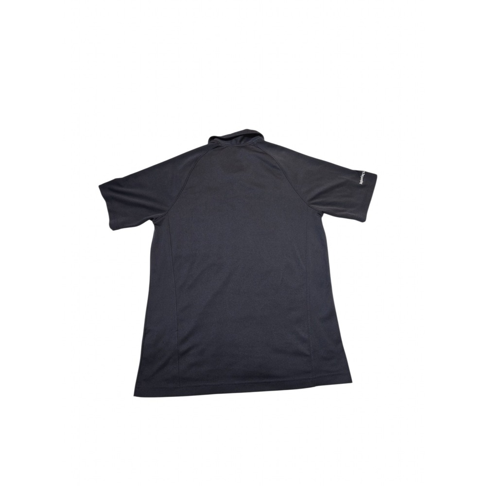 Sport-Tek Dallas Cowboys Mens Large Polo Shirt Navy Grey Striped Performance L - Picture 6 of 7